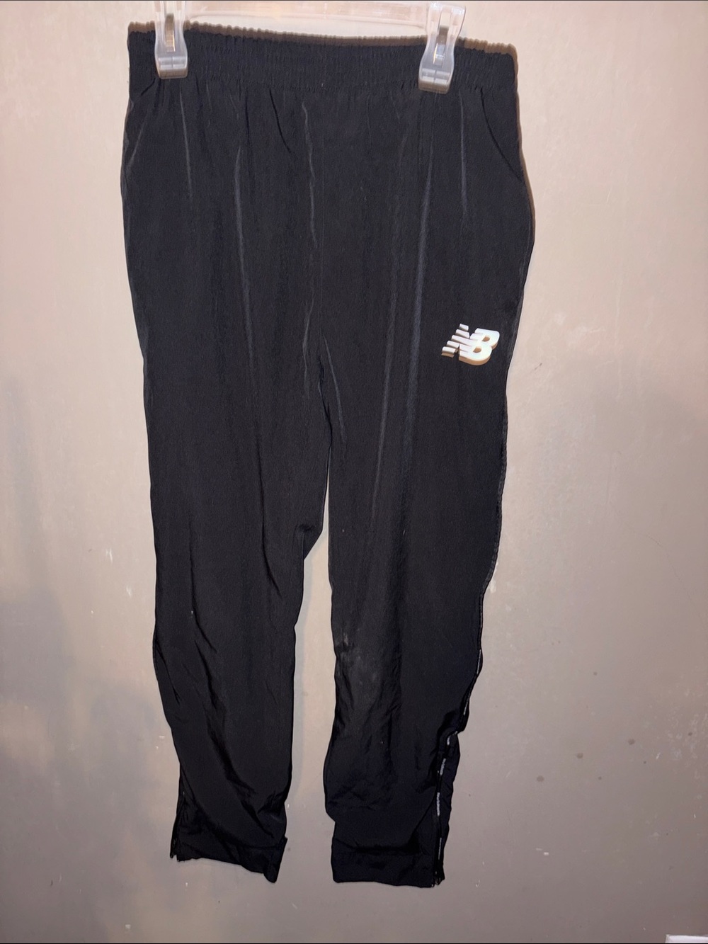 New Balance Black Joggers with NB Logo
